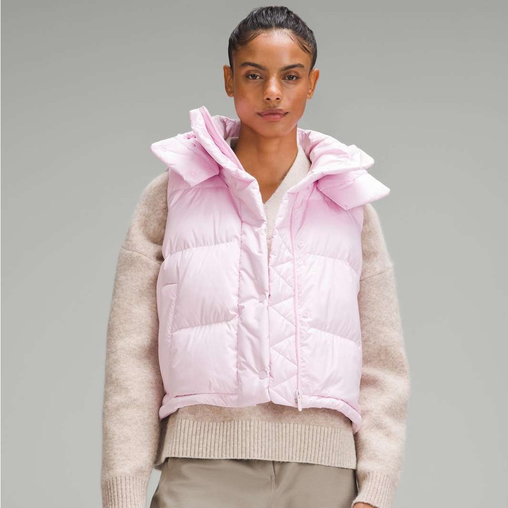 Lululemon Wunder Puff Cropped Vest